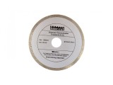 Disc diamantat gri cu profil continuu 125x22mm, Geko G00211
