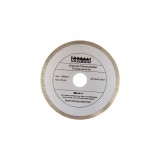Disc diamantat gri cu profil continuu 125x22mm, Geko G00211