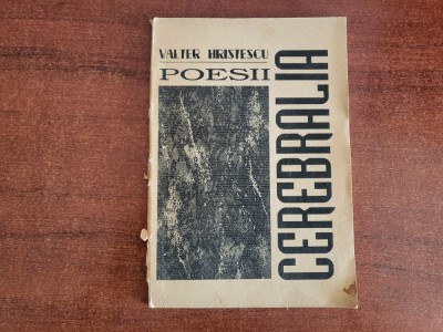 Cerebralia de Walter Hristescu foto