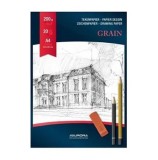 Cumpara ieftin Bloc desen A4 Aurora Grain, 20 file