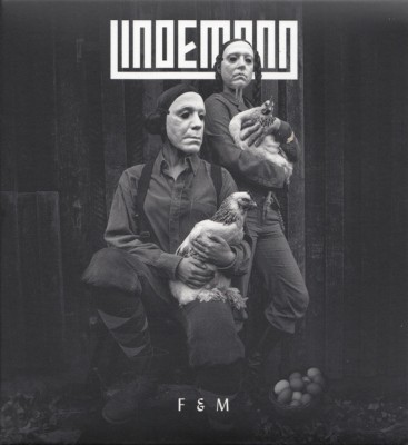 CD LINDEMANN (from Rammstein) - F &amp;amp; M 2019 Digipak Standard Edition foto