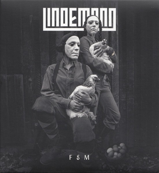 CD LINDEMANN (from Rammstein) - F &amp; M 2019 Digipak Standard Edition