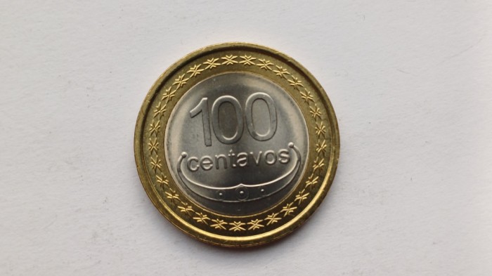 Timorul de Est -100 Centavos 2012-UNC -BIMETAL
