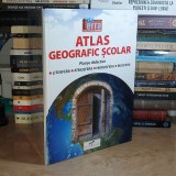 ATLAS GEOGRAFIC SCOLAR * PLANSE DIDACTICE : LITOSFERA * ATMOSFERA * HIDROSFERA * BIOSFERA , CD PRESS , 2016 *