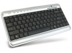 Tastatura A4Tech Evo Slim Ultra Silver Black foto