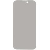 Folie sticla protectie ecran Lito 2.5D Privacy pentru Apple iPhone 15 Pro