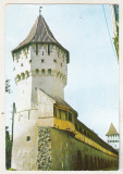 Bnk cp Sibiu - Turnul Olarilor - circulata, Printata