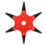 Disc motocoasa trimmer cu 6 cutite pliabile 25,4mm GF-1678