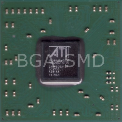 ATI 9700 216PBCGA15F Circuit Integrat foto