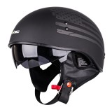 Casca Moto W-TEC V535 US Flag, S (55-56)