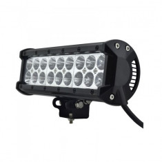 Proiector LED Bar Auto Offroad 54W, 12V-24V, 4590 Lumeni, 18 LED