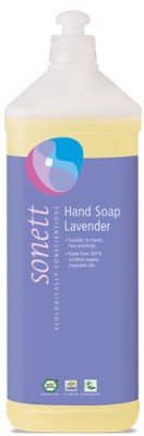 Sapun Lichid Ecologic Lavanda Sonett 1L foto
