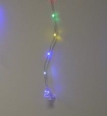 Instalatie de Craciun, perdea BRADUTI, alb cald, 120 led, 3X1 M, 9061WW