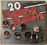 20 Blazing Bullets - Compilații Disco-Rock 1975 - Vinil LP Ronco England