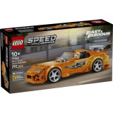 Lego speed champions toyota supra mk4 din furios si iute 77260