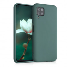 Husa pentru Huawei P40 Lite, Silicon, Verde, 51519.171