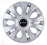 Cumpara ieftin Set 4 capace roti Top Gray pentru gama Matiz, R16