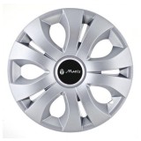 Set 4 capace roti Top Gray pentru gama Matiz, R14
