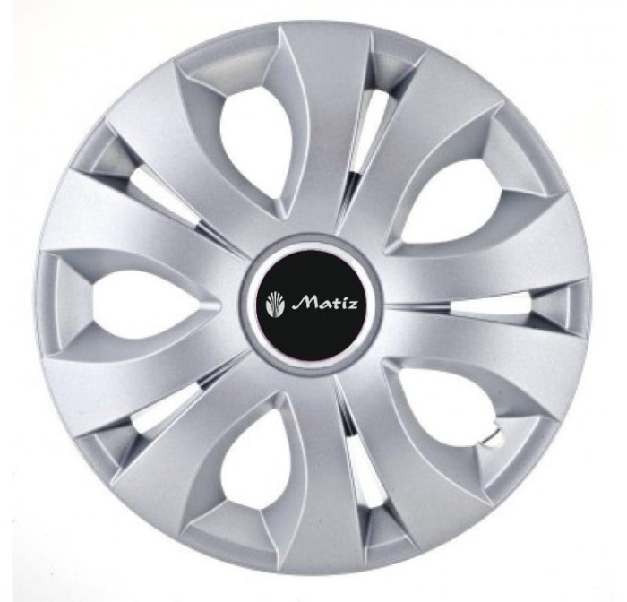 Set 4 capace roti Top Gray pentru gama Matiz, R14