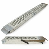 Rampa de incarcare pliabila 195x22 cm, antiderapanta, sarcina maxima 280 kg