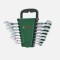 BOSCH Set de 8 chei combinate cu clichet, dimensiuni 8-19 mm, CrV