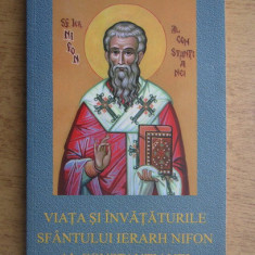 Un episcop ascet. Viata si invataturile Sfantului Ierarh Nifon