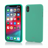 Husa Vetter GO pentru iPhone XS, X, Soft Touch, Verde