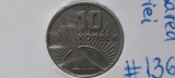 RUSIA 10 KOPEICI COPEICI 1967 ANIVERSARE REVOLUTIE