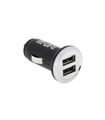 Incarcator auto USB 2A dual foto