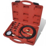 Cumpara ieftin Set de verificare a presiunii uleiului de motor, vidaXL