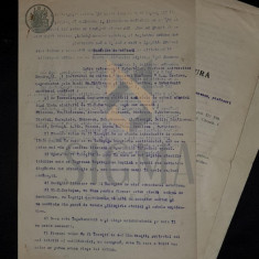 LOT DOCUMENTE, CONTRACT DE EDITURA NICOLAE CARTOJAN si A. RADULESCU-POGONEANU (Profesori Universitari), 1929-1936, Craiova