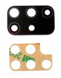 Geam Camera Spate Negru Samsung Galaxy M31s M317F Original Bulk