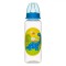 Biberon Plastic, Dinozaur, Tetina Silicon, Capacitate 250ml, Nou Născut