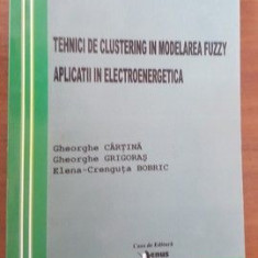 Tehnici de clustering in modelarea fuzzy. Aplicatii in electroenergetica- Gh.Cartina, Gh.Grigoras