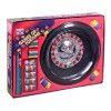 Set ruleta de masa, 26 x 46 cm, zar, 2 bile, fise, General
