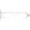 Carcasă Seringă 30ml Naturală Luer Lock Dozatoare