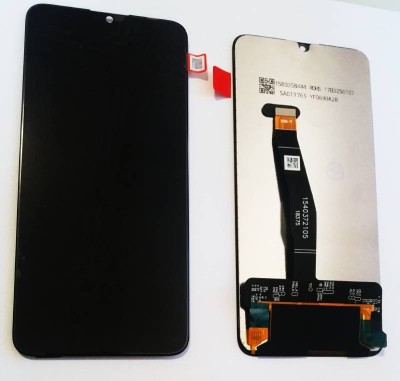 Display ecran cu Touchscreen pentru Huawei P Smart 2019, COG, Negru foto