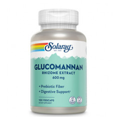 Glucomannan 600mg, 100cps, Solaray