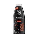 Șampon &amp; Gel de Duș pentru Față și Corp, Keff Men 3 &icirc;n 1 Ultra Power 700ml