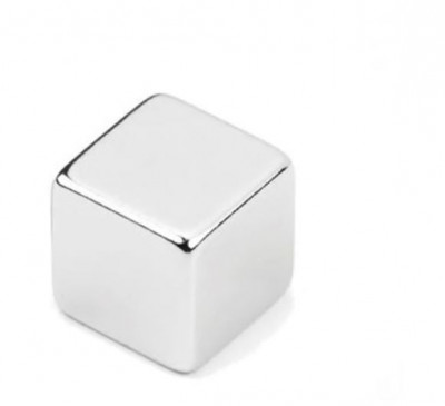 Magnet Neodim, 10x10x10 mm ( 1x1 cm) foto