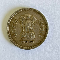 Moneda 5 RUPEES - 1993 - India - KM 154 (382)
