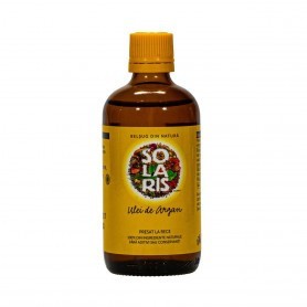 Ulei argan presat la rece 100ml solaris foto