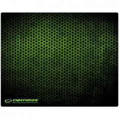 Mouse pad gaming green 44x35 foto