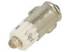 Lampă de control LED CML INNOVATIVE TECHNOLOGIES BA7S Albă 24V Plastic -20...60&deg;C