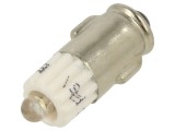 Lampă de control LED BA7S albă 24V