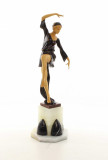 Dansatoare de toamna- statueta Art Deco din bronz EX-8, Nuduri