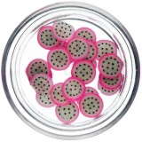 Cumpara ieftin Decorațiuni fimo - pitahaya tăiate, INGINAILS