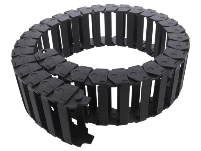 Ghidaj cu lanț IGUS B17 1006mm raza &icirc;ndoire 48mm