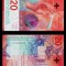 ELVETIA █ bancnota █ 20 Franken █ 2016 █ P-76d Studer Jordan █ UNC necirculata