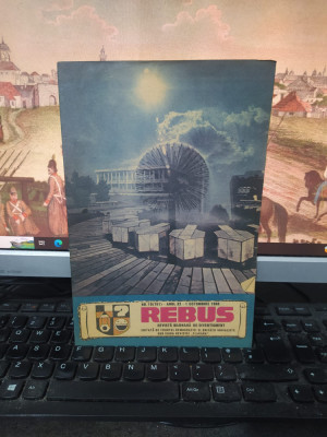 Rebus, revistă bilunară de divertisment, nr. 19 (751) anul 32, 1 oct. 1988 058 foto